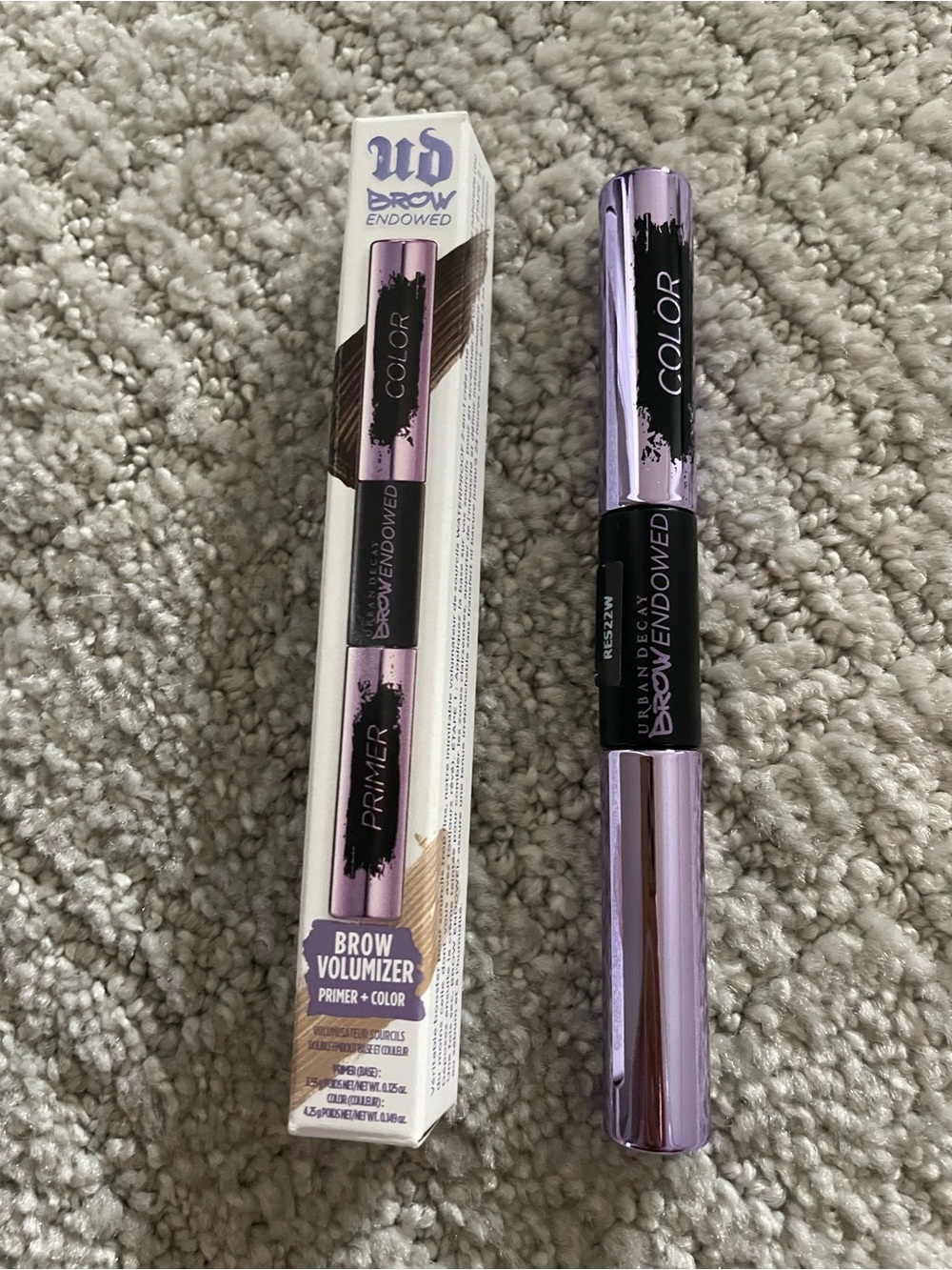 Urban Decay Brow Endowed Dual-Ended Brow Primer & Color — neutral mana